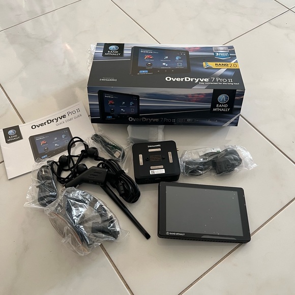 Rand Mcnally Overdryve 7 Pro II - Picture 8 of 10